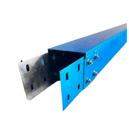 ALUMINUM SOLID WIREWAY TYPE CABLE TRAY