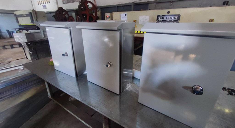 Stainless Steel Enclosure Fabrication
