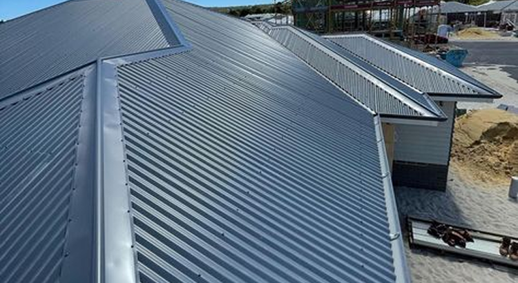 Corrugated Metal Roofing Installation